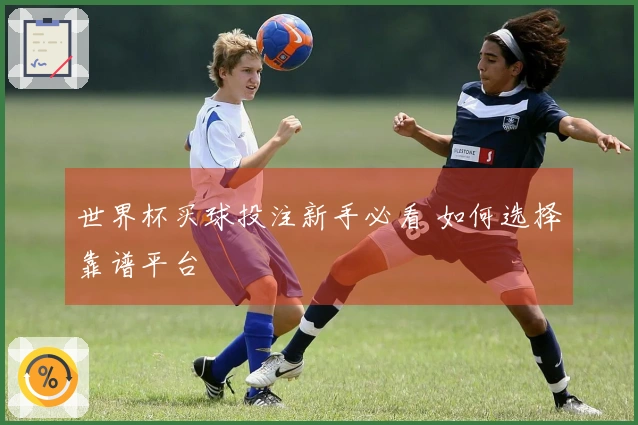世界杯买球投注新手必看 如何选择靠谱平台